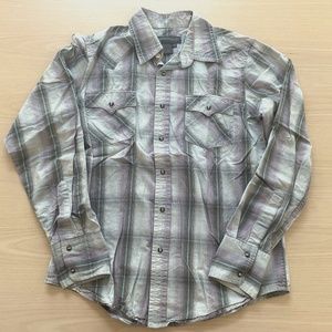 Organic Of the Earth Button-down Men's Medium